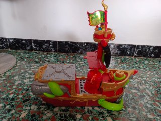 Barco Pirata Piratix