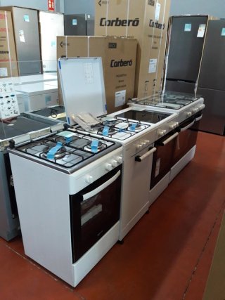 Cocina a gas sin embalaje desde