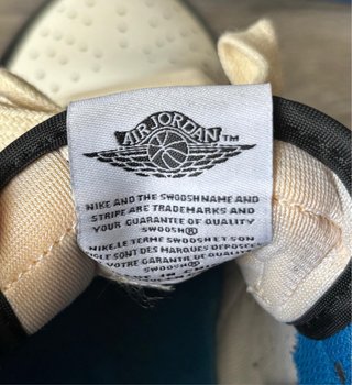 Jordan 1 Low OG SP x Travis Scott Fragment