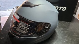 Casco Moto Integrale Adulto