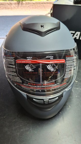 Casco Moto Integrale Adulto