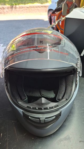 Casco Moto Integrale Adulto