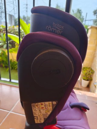 Silla coche Britax Römer 15-36 kg