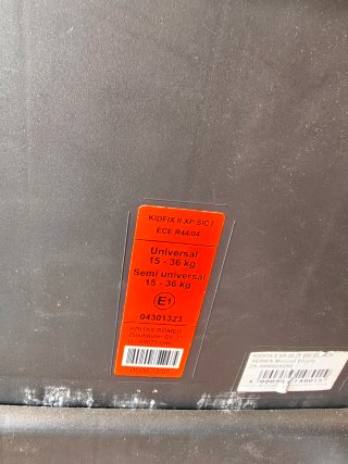 Silla coche Britax Römer 15-36 kg