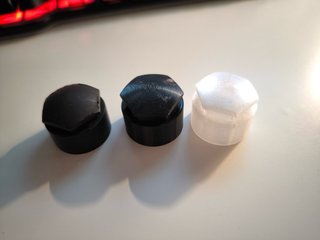 Tapas para tornillos de llanta 17mm