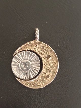 Medalla Luna y Sol
