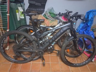 Bicicleta Eléctrica Trek E-Caliber 9.6