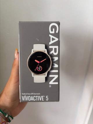 Garmin Venu 3 Gris/Oro Rosa