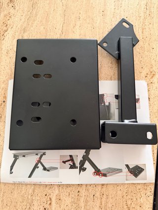 Soporte Volante y Pedales Simracing