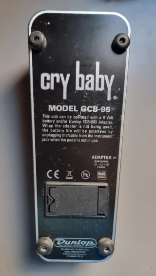 Pedal Guitarra Cry Baby GBC95