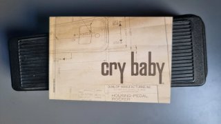 Pedal Guitarra Cry Baby GBC95