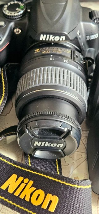 Equipo Fotográfico Nikon DSLR + Accesorios