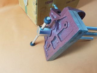 Prensa Tornillo Banco Carpintero Piher 54004
