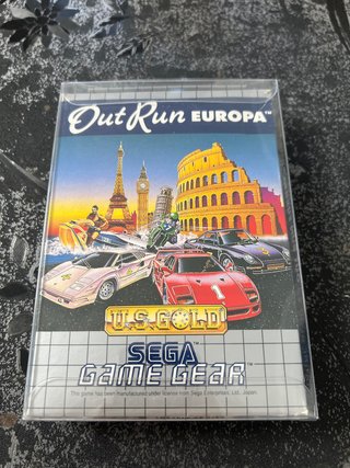 Out Run Europa Sega Game Gear