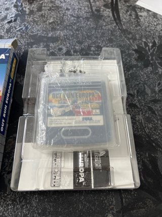 Out Run Europa Sega Game Gear