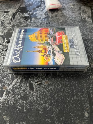 Out Run Europa Sega Game Gear