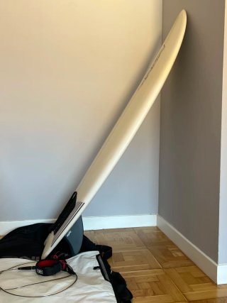 Tabla surf fish 5'9 36,2L Venta en persona
