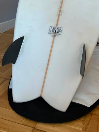 Tabla surf fish 5'9 36,2L Venta en persona