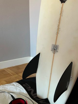 Tabla surf fish 5'9 36,2L Venta en persona