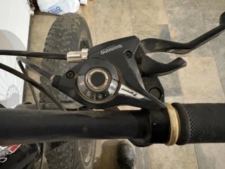 Bicicleta Fat Bike Negra