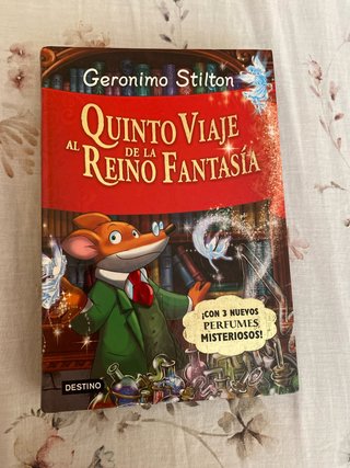 Quinto viaje al reino de la fantasía
