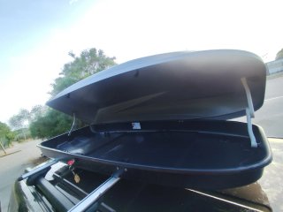 Alquiler cofre- barras coche 420l