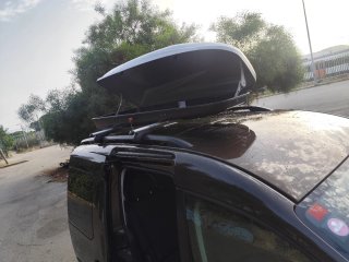 Alquiler cofre- barras coche 420l