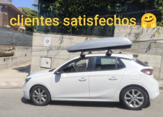 Alquiler cofre- barras coche 420l