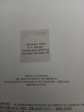 Libro I promessi sposi