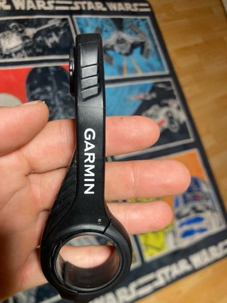 Soporte Garmin GPS Negro