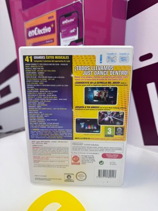 Videojuego Wii just dance 2015