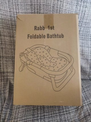 Bañera Plegable Bebé