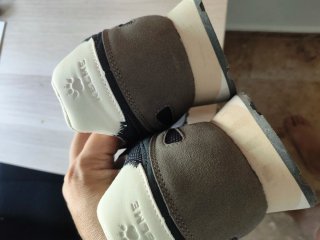 Zapatillas deportivas Kelme negras y blancas