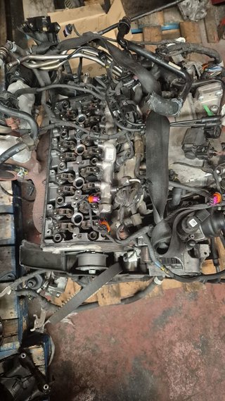 MOTOR AUDI A4 2.0TDI 150CV DEUA 2017