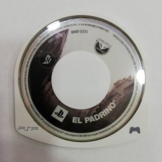 Videojuego PSP El padrino