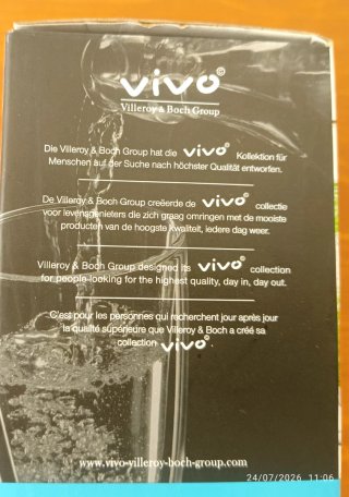 Set 4 vasos doble pared vivo Villeroy & Boch