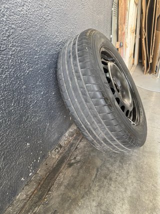 Rueda de repuesto VW Polo 2018