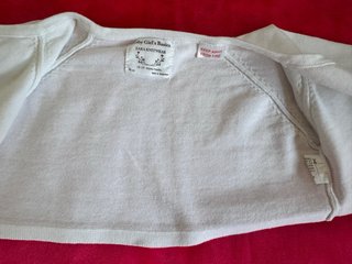 Rebeca/Bolero Talla 18 meses