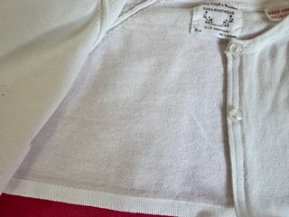 Rebeca/Bolero Talla 18 meses