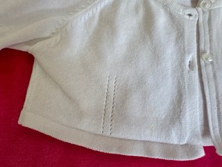 Rebeca/Bolero Talla 18 meses