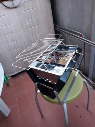 Barbacoa Portátil Pocket
