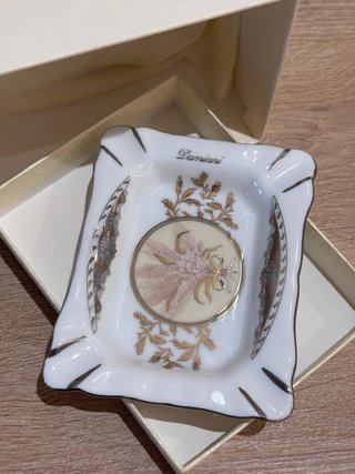 Posacenere in ceramica Damiani