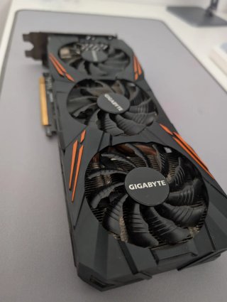 Gigabyte GeForce GTX 1070 G1 Gaming 8G