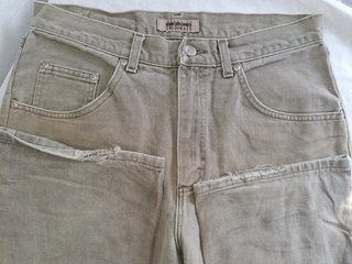 Pantalón Wrangler Original Vintage Beige