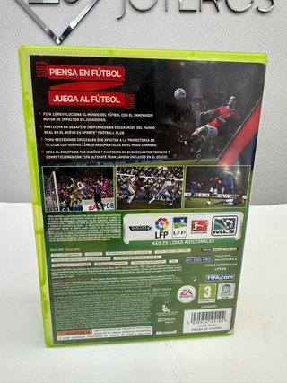 Videojuego Xbox 360 Fifa 12