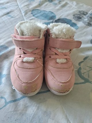 Zapatillas Bebé Rosas Talla 23