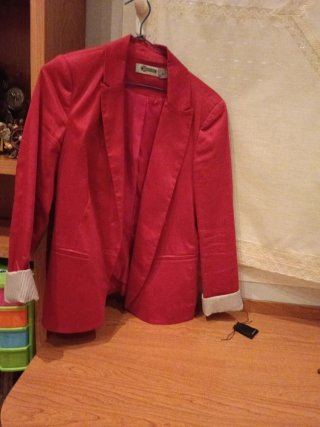 Blazer Rojo Talla M