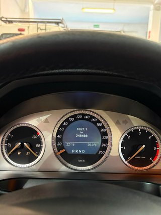 Mercedes-Benz Clase C 2008
