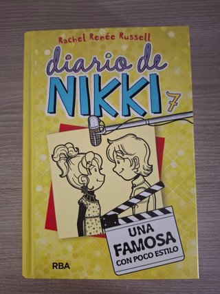 Diario de Nikki 7: Una famosa con poco estilo