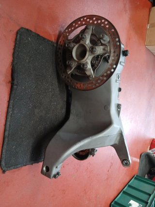 Caja de transmisión BMW C650 GT 2014
